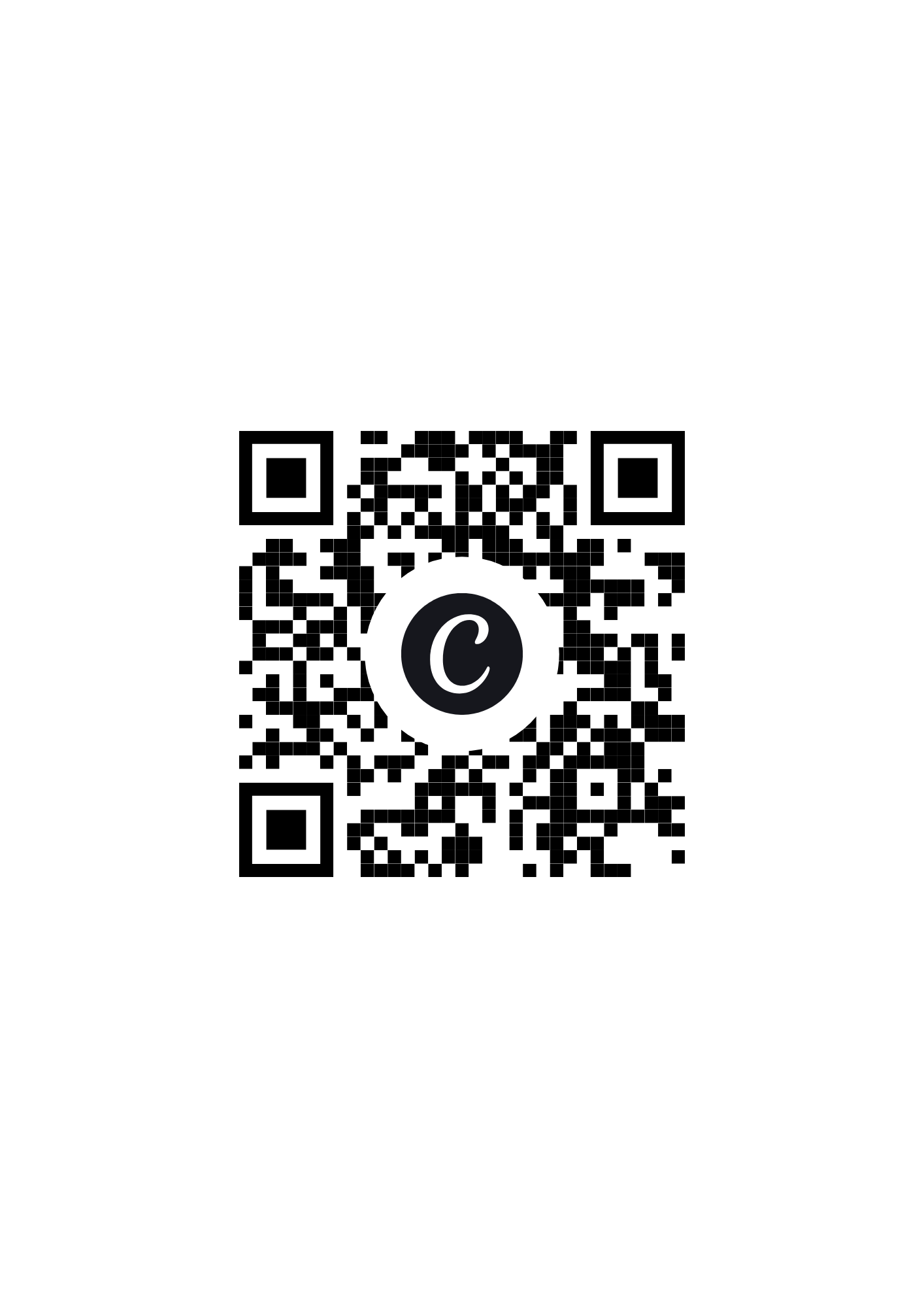 アルパカのスペイン語LINEスタンプのQRコード