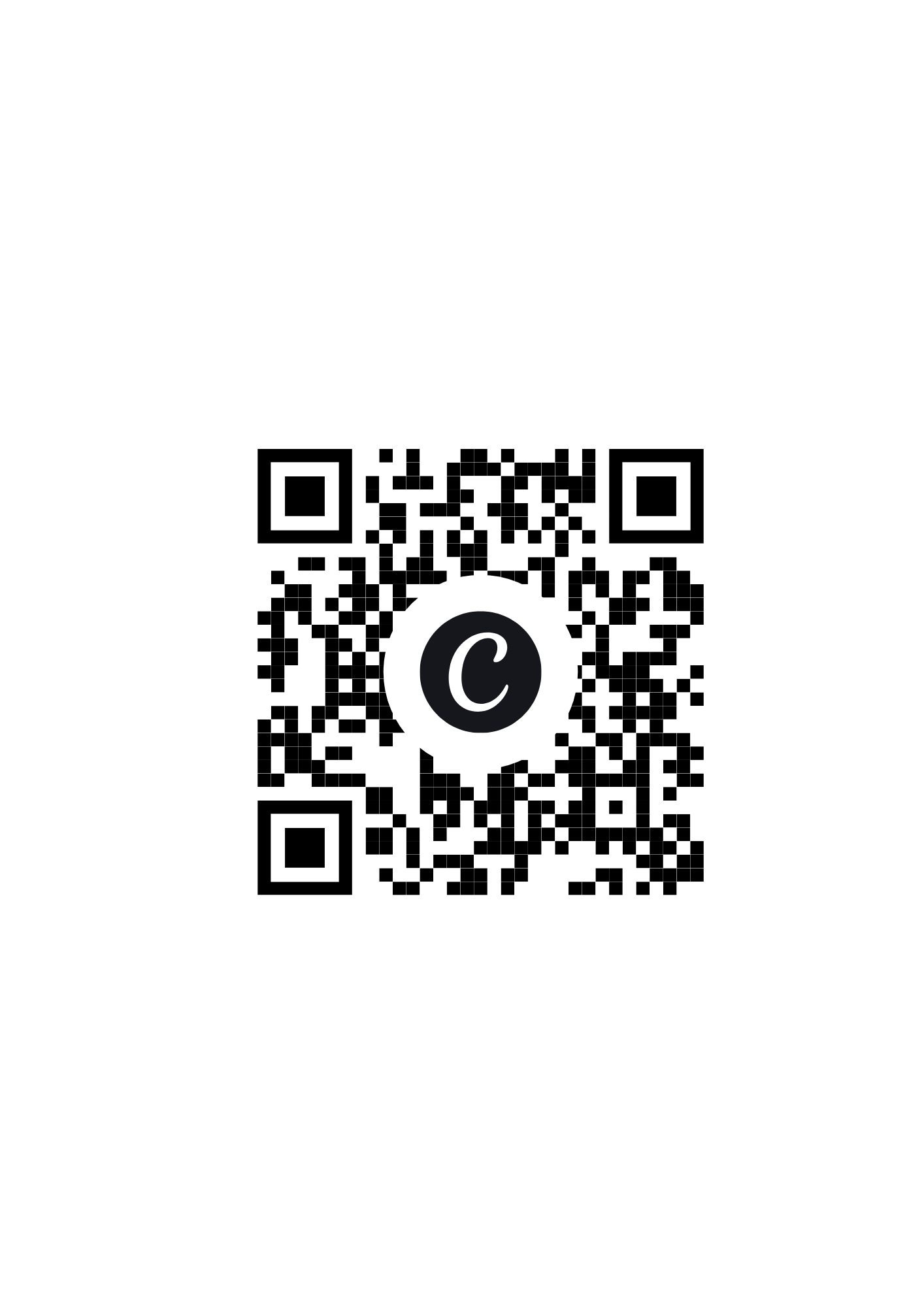 幸運の神様エケコのスペイン語LINEスタンプ用QRコード