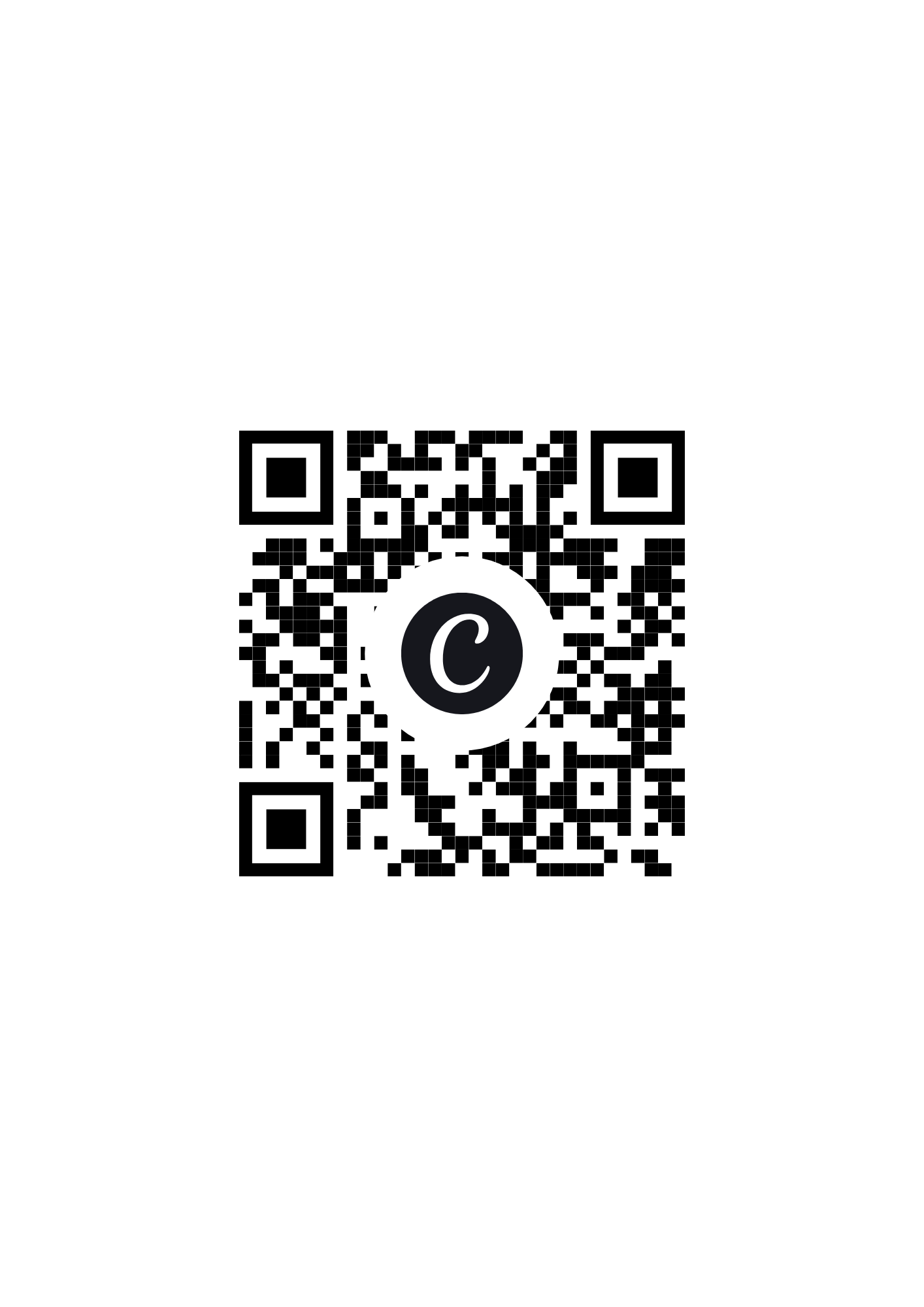 フラメンコガールのスペイン語LINEスタンプのQRコード